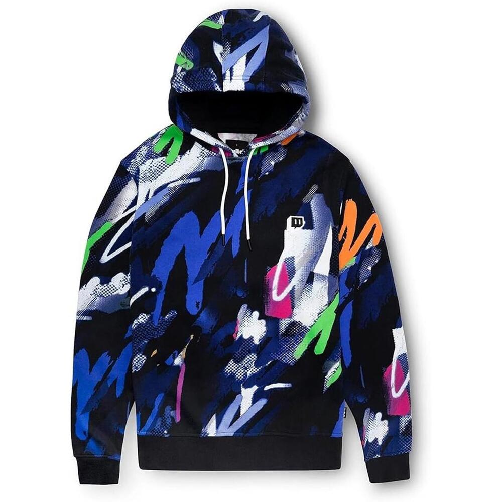RARE Twitch TV Grafitti Hoodie Size Small Limited, Brand New!